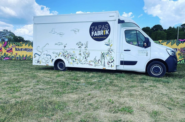 Tapas Fabrik food truck
